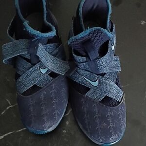 Nike Kids Dark Blue Sneakers